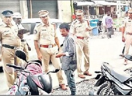 ట్రాఫిక్ కు అంతరాయం కలిగిస్తే చర్యలు