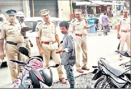 ట్రాఫిక్ కు అంతరాయం కలిగిస్తే చర్యలు