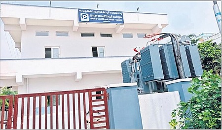 ఇండోర్ సబ్ స్టేషన్లతో నాణ్యమైన విద్యుత్