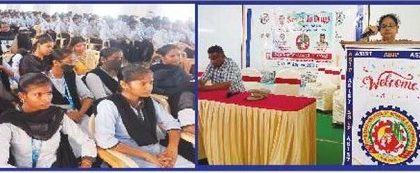 డ్రగ్స్ వాడకంపై అవగాహన కార్యక్రమం