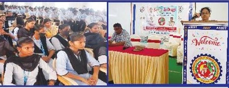 డ్రగ్స్ వాడకంపై అవగాహన కార్యక్రమం