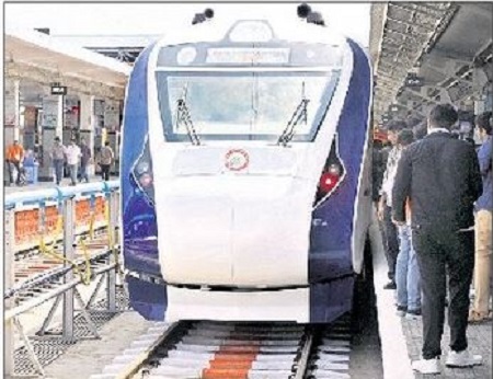 'వందేభారత్'కు అదనపు కోచ్ లు