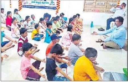 వేసవి విజ్ఞాన శిబిరాలు సద్వినియోగం చేసుకోవాలి