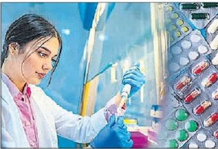 వేగంగా బల్క్ డ్రగ్ పార్క్ పనులు