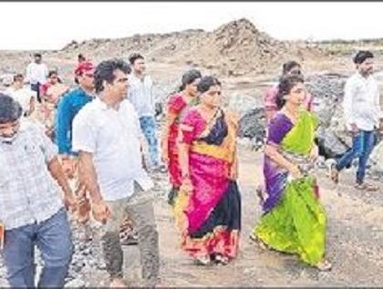 ముమ్మరంగా ఫిషింగ్ హార్బర్ పనులు