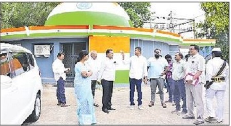 పర్యాటక ప్రదేశంగా గాంధీ హిల్