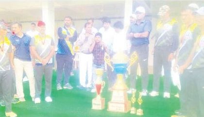 పోలీస్ కమిషనర్ టీంకు అంబేద్కర్ ట్రోఫీ