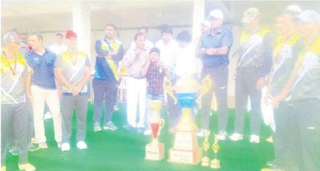 పోలీస్ కమిషనర్ టీంకు అంబేద్కర్ ట్రోఫీ