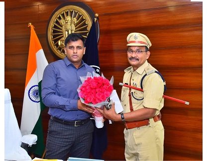 ఎస్ఈబీ ఏఎస్పీగా బాధ్యతల స్వీకరించిన శ్రీ కెవి రామకృష్ణ ప్రసాద్ గారు