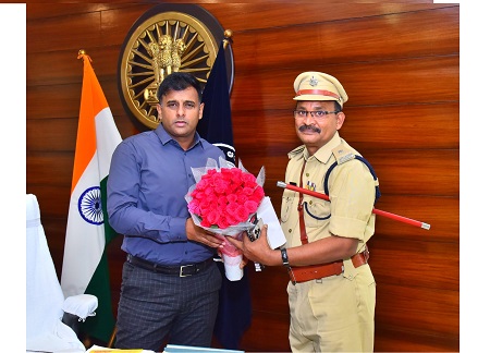 ఎస్ఈబీ ఏఎస్పీగా బాధ్యతల స్వీకరించిన శ్రీ కెవి రామకృష్ణ ప్రసాద్ గారు