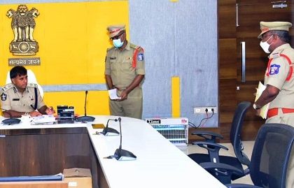 'పోలీస్ వెల్ఫేర్ డే' లో 29 ఫిర్యాదులను స్వీకరించిన సీపీ శ్రీ కాంతి రాణా టాటా ఐపిఎస్ గారు