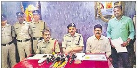 చైన్ స్నాచర్లు అరెస్టు