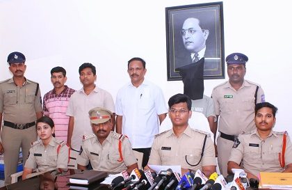 ద్విచక్ర వాహనాల దొంగ అరెస్టు