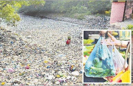 ప్లాస్టిక్ వ్యర్థాలతో పెనుముప్పు