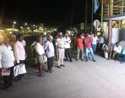 చేరువ వాహనం ద్వారా ప్రజలకు అవగాహన