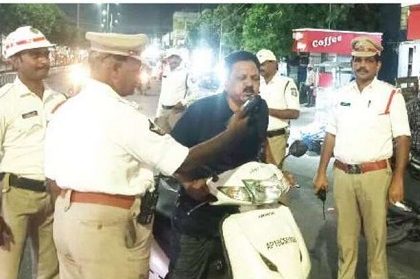 మద్యం సేవించి వాహనాలు నడిపితే శిక్ష తప్పదు