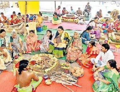 శ్రీవారి సన్నిధిల్లో హోమాలు