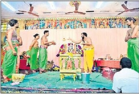 వైభవంగా ముగిసిన బ్రహ్మోత్సవాలు