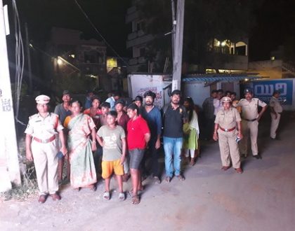 సైబర్ క్రైమ్, సోషల్ మీడియా నేరాలపై విద్యార్ధులకు అవగాహన మరియు చేరువ వాహనం ద్వారా ప్రజలకు అవగాహన కార్యక్రమాలు
