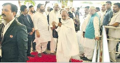 హజ్ యాత్ర ప్రారంభం