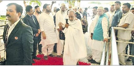 హజ్ యాత్ర ప్రారంభం