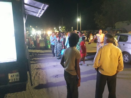 చేరువ వాహనం ద్వారా ప్రజలకు అవగాహన