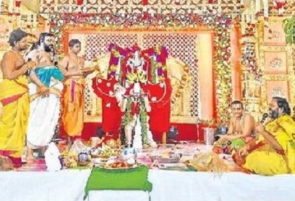 కనుల పండువగా శ్రీవారి కల్యాణం