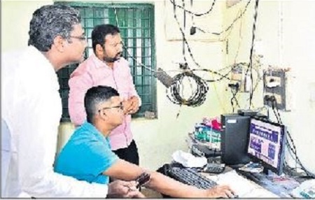 ఎక్సెల్ ప్లాంట్ లో చురుగ్గా అభివృద్ధి పనులు