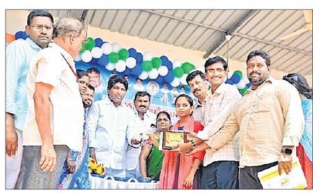 విద్యా రంగానికి ప్రభుత్యం పెద్ద పీట
