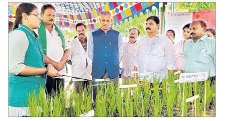 వ్యవ'సాయం' భేష్
