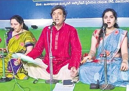 గాన సుధాకరం.. గాత్ర సమ్మోహనం