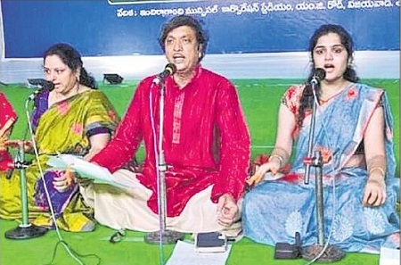 గాన సుధాకరం.. గాత్ర సమ్మోహనం