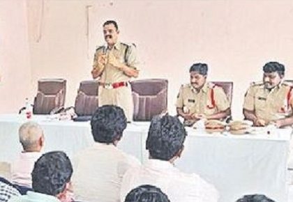అసాంఘిక కార్యక్రమాలు నిర్వహిస్తే చర్యలు