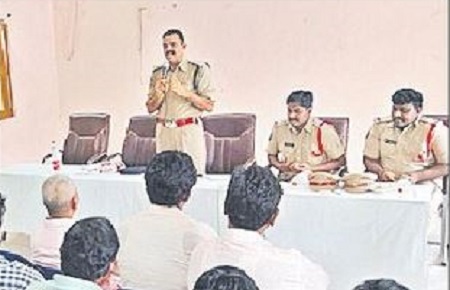 అసాంఘిక కార్యక్రమాలు నిర్వహిస్తే చర్యలు