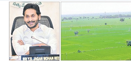 54 వేల ఎకరాల భూ పంపిణీ