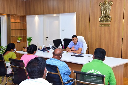 మాదకద్రవ్యాల వాడకాన్ని నిర్మూలించడంలో అందరూ భాగస్వాములు కావాలి - డిసిపి శ్రీ విశాల్ గున్ని, ఐపిఎస్ గారు