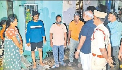 నేర రహిత సమాజ స్థాపనే ధ్యేయంగా పాలన
