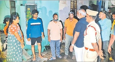 నేర రహిత సమాజ స్థాపనే ధ్యేయంగా పాలన