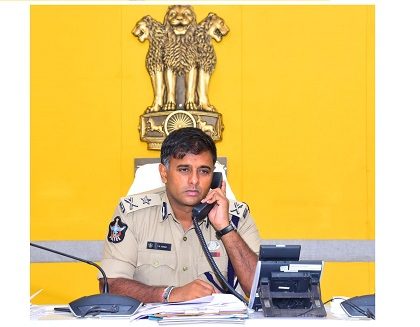 'డయల్ యువర్ పోలీస్ కమీషనర్' కార్యక్రమముకు "10" ఫిర్యాదులు