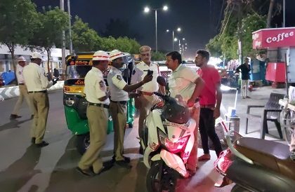 మద్యం సేవించి వాహనాలు నడిపిన 37 మందికి జైలు శిక్షా మరియు జరిమానా