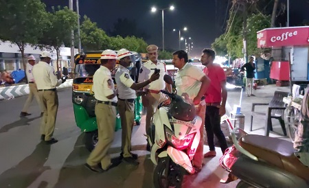 మద్యం సేవించి వాహనాలు నడిపిన 37 మందికి జైలు శిక్షా మరియు జరిమానా