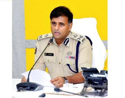 గంజాయి విక్రయదారులపై ఉక్కుపాదం: నగర పోలీస్ కమీషనర్ శ్రీ కాంతి రాణా టాటా ఐపిఎస్ గారు
