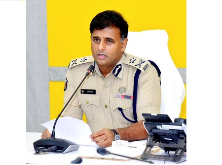 గంజాయి విక్రయదారులపై ఉక్కుపాదం: నగర పోలీస్ కమీషనర్ శ్రీ కాంతి రాణా టాటా ఐపిఎస్ గారు