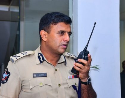 హైదరాబాద్ నుండి విజయవాడకు ప్రయాణించువారికి పోలీస్ కమీషనర్ వారి ముఖ్య గమనిక