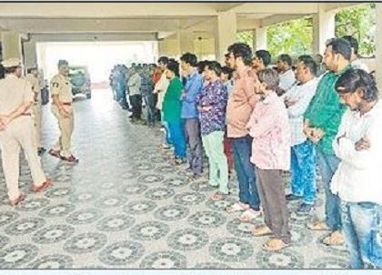 రౌడీ షీటర్లకు కౌన్సెలింగ్
