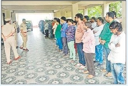 రౌడీ షీటర్లకు కౌన్సెలింగ్