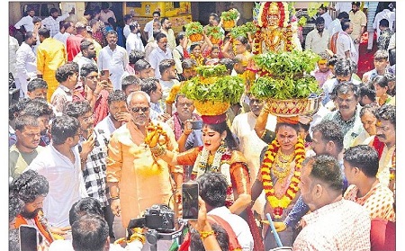 బోనం.. ధూం ధాం