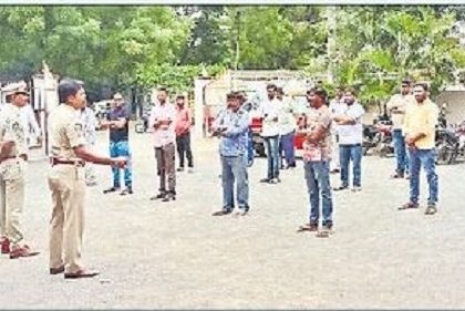 రౌడీ షీటర్లు సత్ప్రవర్తనతో మెలగాలి