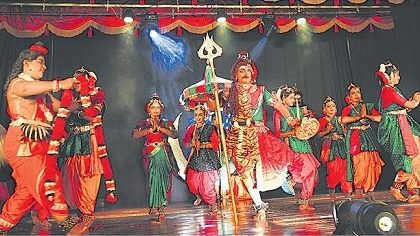 నేత్ర పర్వం.. అర్ధనారీశ్వరం