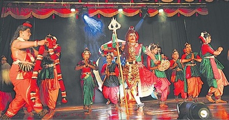 నేత్ర పర్వం.. అర్ధనారీశ్వరం